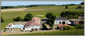 propriete à la vente -   16300  BARBEZIEUX SAINT HILAIRE, surface 314 m2 vente propriete - UBI482965349