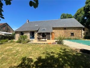 maison de campagne à la vente -   23220  CHENIERS, surface 155 m2 vente maison de campagne - UBI483730877