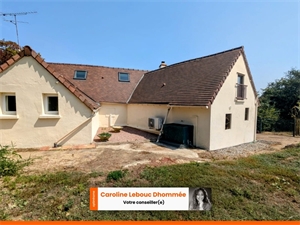 maison à la vente -   61360  LA PERRIERE, surface 75 m2 vente maison - UBI483761315
