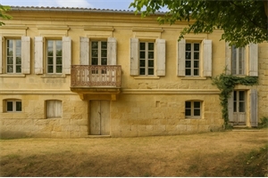 maison en pierres à la vente -   33420  MOULON, surface 198 m2 vente maison en pierres - UBI483862022