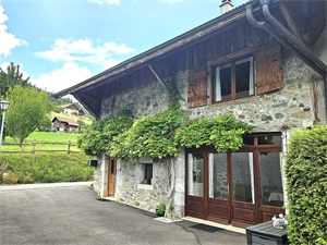maison de village à la vente -   74250  VIUZ EN SALLAZ, surface 185 m2 vente maison de village - UBI484071527