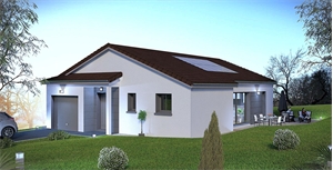 maison à la vente -   90330  CHAUX, surface 95 m2 vente maison - UBI473434796