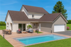 maison à la vente -   68210  DANNEMARIE, surface 125 m2 vente maison - UBI475714736