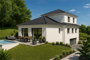 maison à la vente -   25790  LES GRAS, surface 139 m2 vente maison - UBI480967079