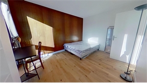 chambre à la location -   94200  IVRY SUR SEINE, surface 98 m2 location chambre - UBI423782269