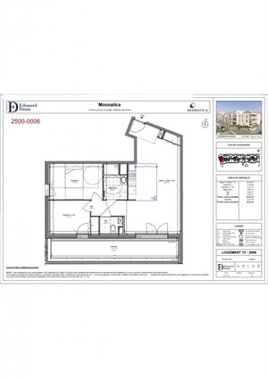 t3 à la location -   85600  MONTAIGU VENDEE, surface 63 m2 location t3 - UBI471191192