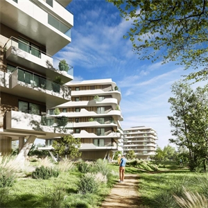 appartement neuf à la vente -   74370  PRINGY, surface 71 m2 vente appartement neuf - UBI291362964