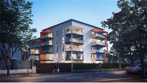 appartement neuf à la vente -   74150  RUMILLY, surface 63 m2 vente appartement neuf - UBI301816199
