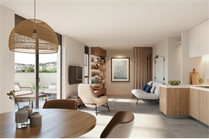 appartement neuf à la vente -   69600  OULLINS, surface 123 m2 vente appartement neuf - UBI317151452