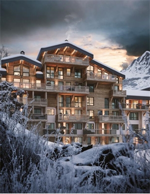 appartement neuf à la vente -   73150  VAL D ISERE, surface 80 m2 vente appartement neuf - UBI326886832