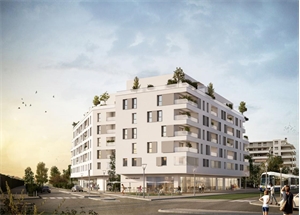 appartement neuf à la vente -   74100  ANNEMASSE, surface 43 m2 vente appartement neuf - UBI332313425