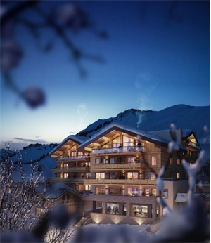 appartement neuf à la vente -   38750  L ALPE D HUEZ, surface 90 m2 vente appartement neuf - UBI344645897