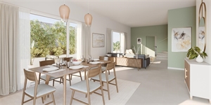 appartement neuf à la vente -   74150  RUMILLY, surface 42 m2 vente appartement neuf - UBI350005746