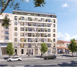 appartement neuf à la vente -   94270  LE KREMLIN BICETRE, surface 33 m2 vente appartement neuf - UBI420691816