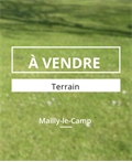 Terrain à la vente