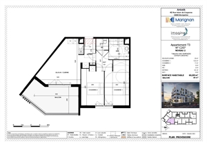 appartement à la location -   34000  MONTPELLIER, surface 60 m2 location appartement - APR749199