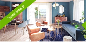 appartement neuf à la vente -   44500  LA BAULE ESCOUBLAC, surface 65 m2 vente appartement neuf - UBI429979415