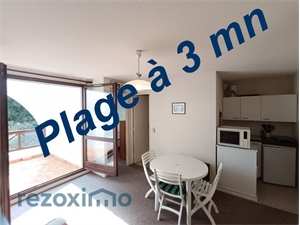 t2 à la vente -   17110  SAINT GEORGES DE DIDONNE, surface 26 m2 vente t2 - UBI439401482