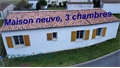 Maison neuve à la vente