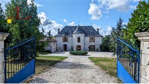 chateau à la vente -   16420  LESTERPS, surface 436 m2 vente chateau - UBI399319653