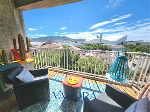 appartement à la vente -   13008  MARSEILLE 8E ARRONDISSEMENT, surface 88,65 m2 vente appartement - APR729313