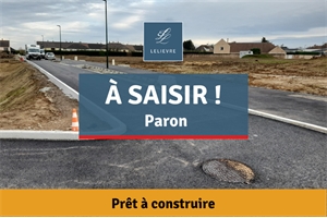 lotissement à la vente -   89100  PARON, surface 715 m2 vente lotissement - UBI420761008