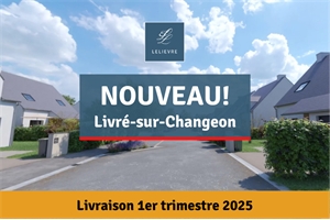 lotissement à la vente -   35450  LIVRE SUR CHANGEON, surface 365 m2 vente lotissement - UBI431381261