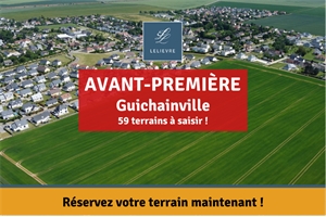 lotissement à la vente -   27930  GUICHAINVILLE, surface 404 m2 vente lotissement - UBI451133603