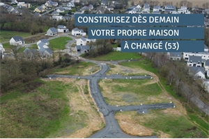 lotissement à la vente -   53810  CHANGE, surface 522 m2 vente lotissement - UBI475199162