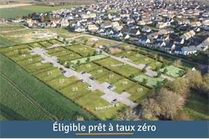 lotissement à la vente -   72190  SARGE LES LE MANS, surface 329 m2 vente lotissement - UBI479076827