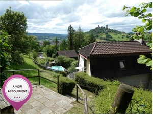 propriete à la vente -   46400  SAINT CERE, surface 237 m2 vente propriete - UBI483304412