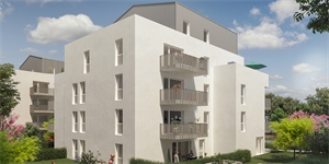 appartement neuf à la vente -   67200  STRASBOURG, surface 67 m2 vente appartement neuf - UBI331881566