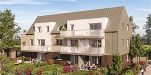 appartement neuf à la vente -   68120  PFASTATT, surface 60 m2 vente appartement neuf - UBI334128083