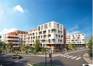 appartement neuf à la vente -   67200  STRASBOURG, surface 45 m2 vente appartement neuf - UBI334242005