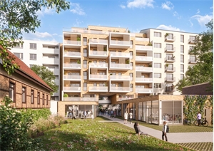 appartement neuf à la vente -   68300  SAINT LOUIIS, surface 44 m2 vente appartement neuf - UBI346505207