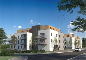 t3 à la vente -   57950  MONTIGNY LES METZ, surface 64 m2 vente t3 - UBI346680503