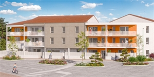 t2 à la vente -   85300  CHALLANS, surface 49 m2 vente t2 - UBI358537221