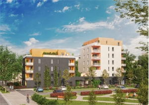 appartement neuf à la vente -   67200  STRASBOURG, surface 48 m2 vente appartement neuf - UBI370116312