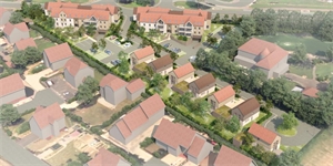 t2 à la vente -   67190  ROSHEIM, surface 42 m2 vente t2 - UBI373676340