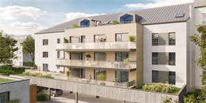 appartement neuf à la vente -   54000  NANCY, surface 28 m2 vente appartement neuf - UBI374288568