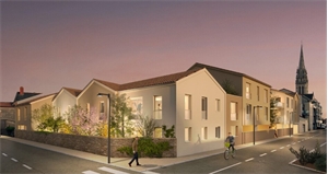 t3 à la vente -   44430  LE LOROUX BOTTEREAU, surface 64 m2 vente t3 - UBI410659022