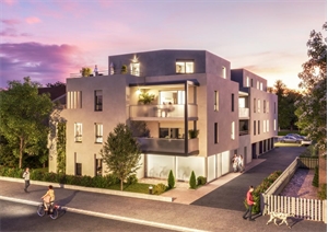 t2 à la vente -   57180  TERVILLE, surface 47 m2 vente t2 - UBI412404731