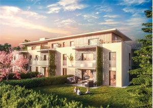appartement neuf à la vente -   77310  SAINT FARGEAU PONTHIERRY, surface 40 m2 vente appartement neuf - UBI413325068