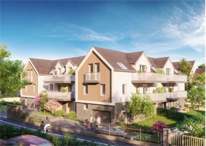 appartement neuf à la vente -   91300  MASSY, surface 41 m2 vente appartement neuf - UBI430194230