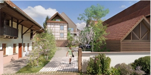 t3 à la vente -   67112  BREUSCHWICKERSHEIM, surface 58 m2 vente t3 - UBI444733439