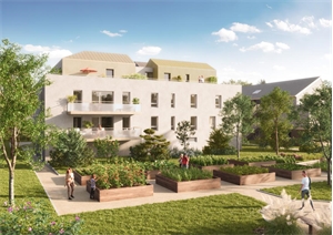 appartement neuf à la vente -   68120  PFASTATT, surface 41 m2 vente appartement neuf - UBI453437474