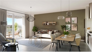 t2 à la vente -   57100  THIONVILLE, surface 42 m2 vente t2 - UBI459446636