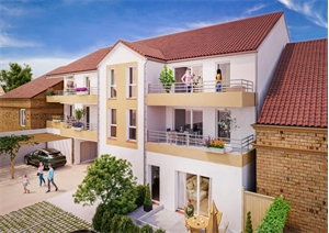 t3 à la vente -   31000  TOULOUSE, surface 56 m2 vente t3 - UBI461926409