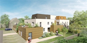 appartement neuf à la vente -   68170  RIXHEIM, surface 39 m2 vente appartement neuf - UBI462132356