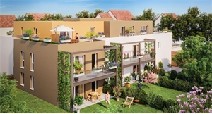 appartement neuf à la vente -   68170  RIXHEIM, surface 84 m2 vente appartement neuf - UBI466108937